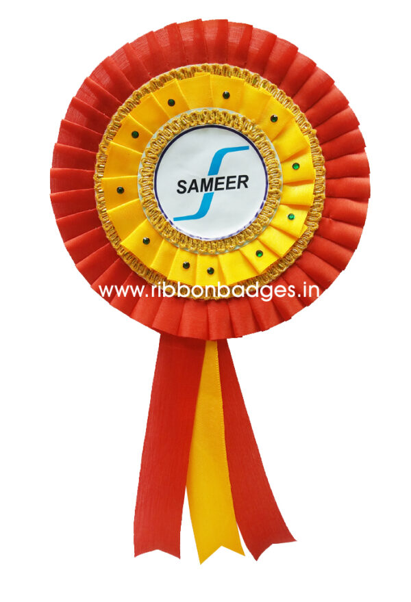 ribbon badges for sameer